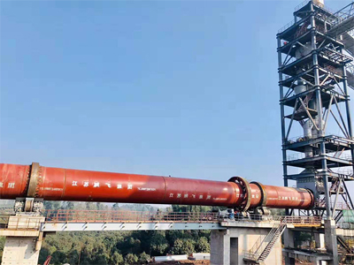 Pengfei's six rotary kilns with an annual output of 20,000 tons of lithium carbonate for batteries closed smoothly